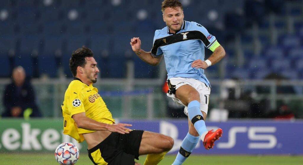 Immobile Lazio Champions