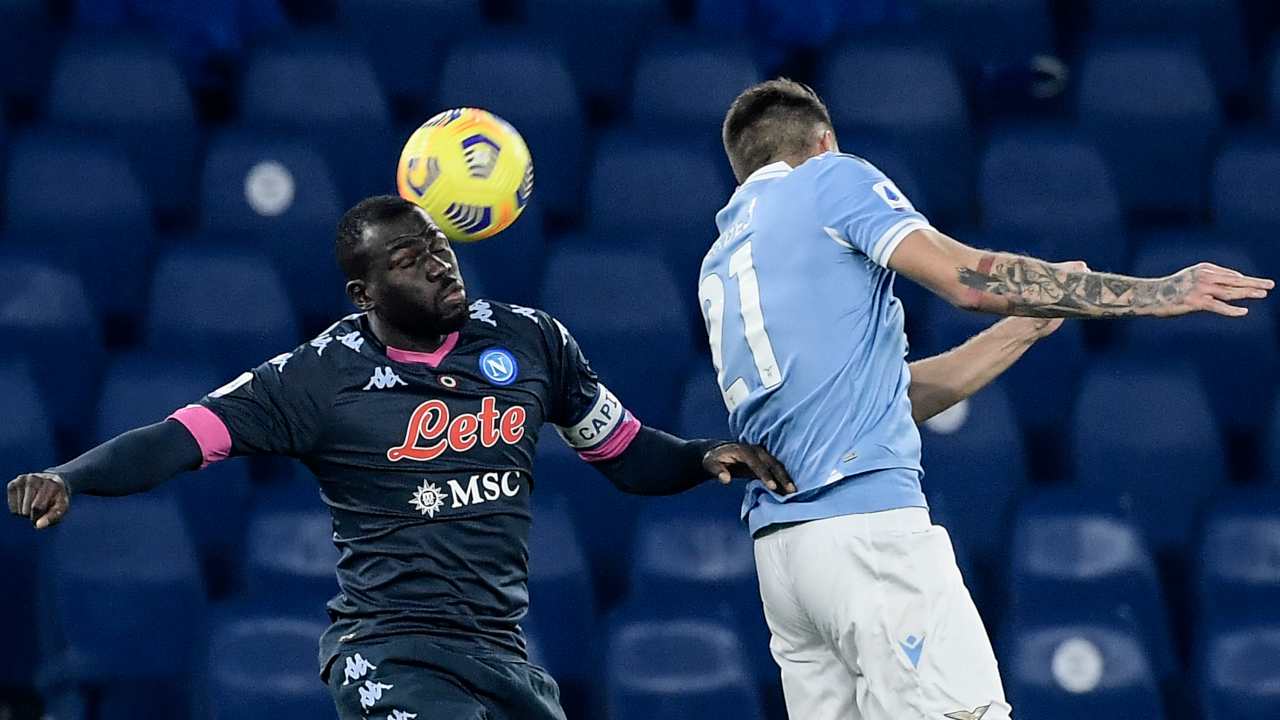 Infortunio muscolare per Koulibaly, arriva la comunicazione del Napoli