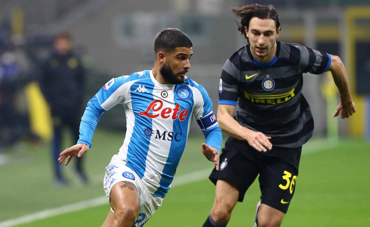 Inter Napoli Insigne