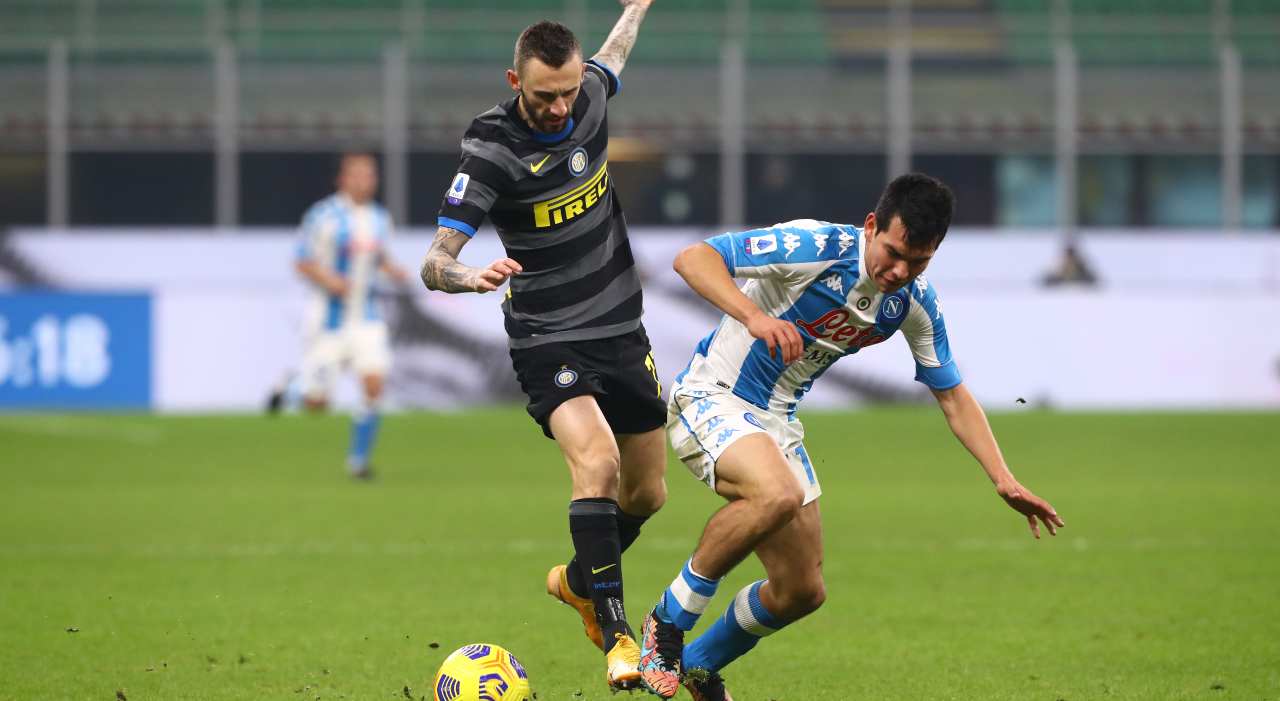 Inter Brozovic infortunio