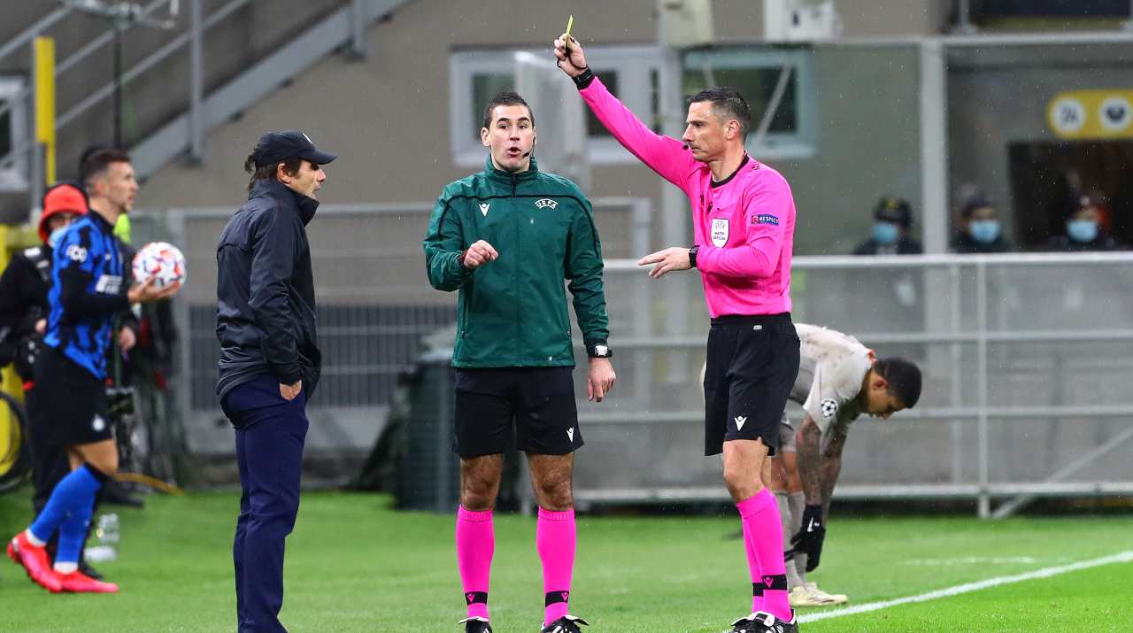 Inter, Conte ancora fuori dall'Europa