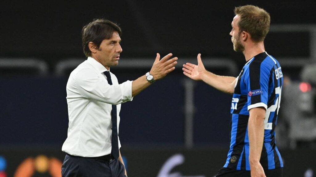 Inter, Conte e il 'caso Eriksen'