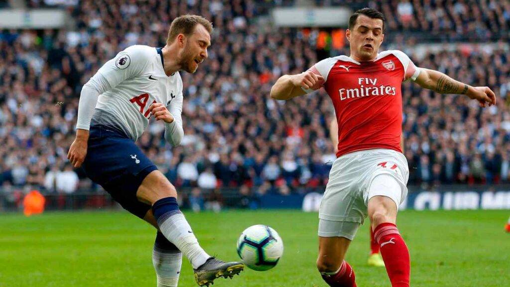 Inter e Arsenal lavorano allo scambio Xhaka-Eriksen