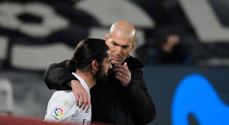 Isco e Zidane parlano