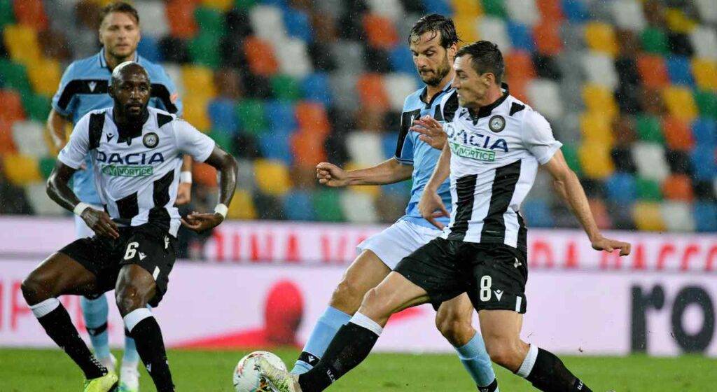 Jajalo udinese in azione