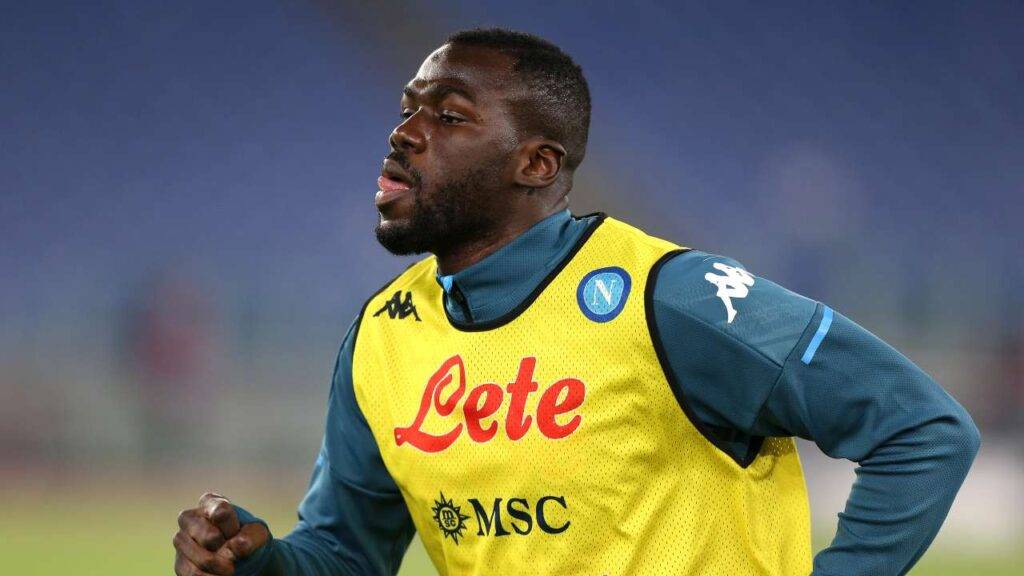 Koulibaly corre veloce per la Supercoppa con la Juventus