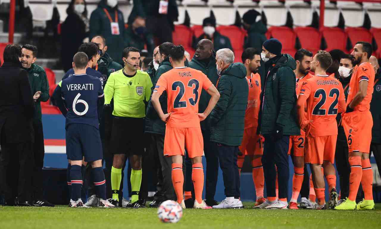 Uefa Psg Basaksehir