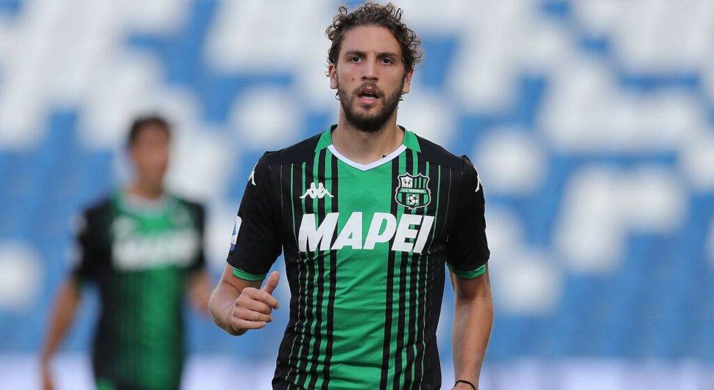 Locatelli ammonizione Sassuolo serie a