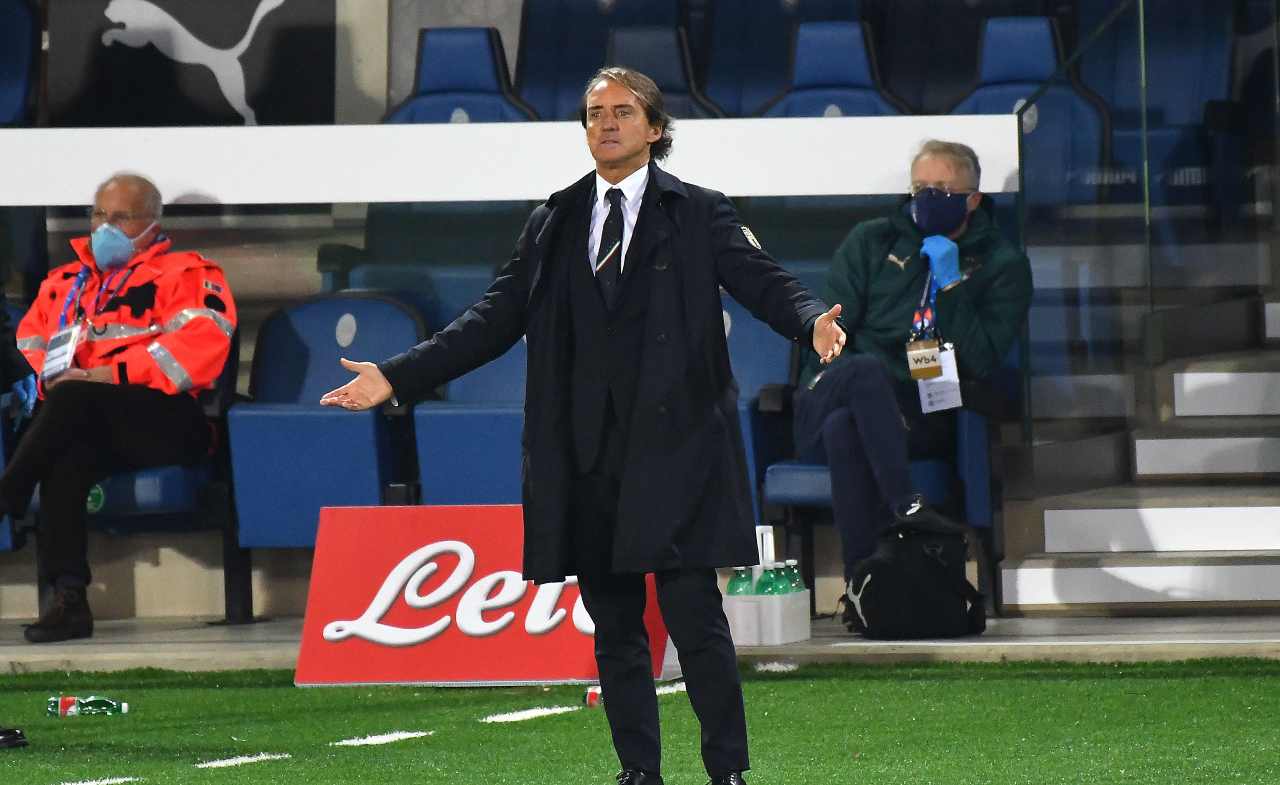 Mancini Ct Italia, gli impegni di qualificazione al Mondiale
