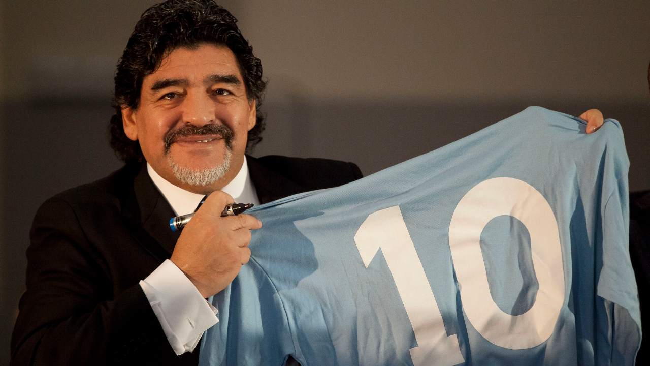 Maradona, cuore di Napoli