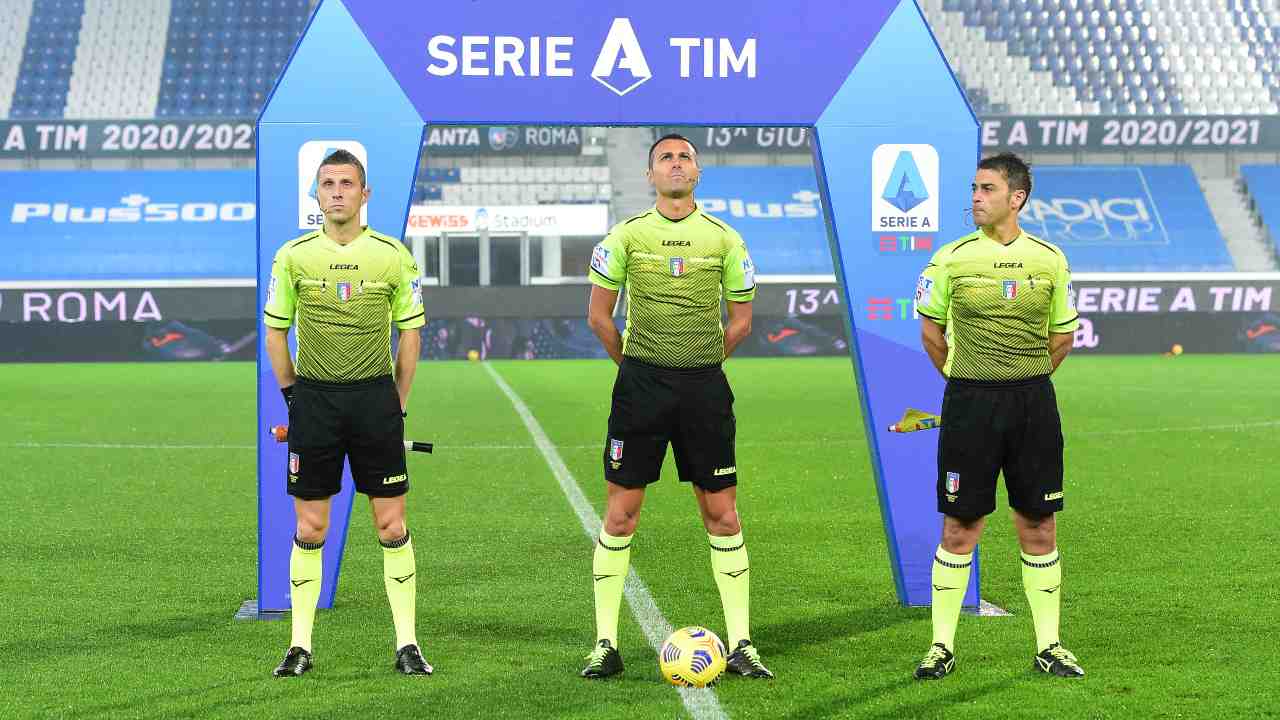 Marco Di Bello arbitrerà il big match Milan-Lazio