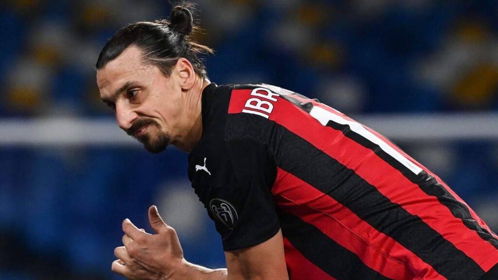 Ibrahimovic infortunio milan