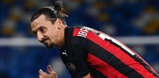 Ibrahimovic infortunio milan