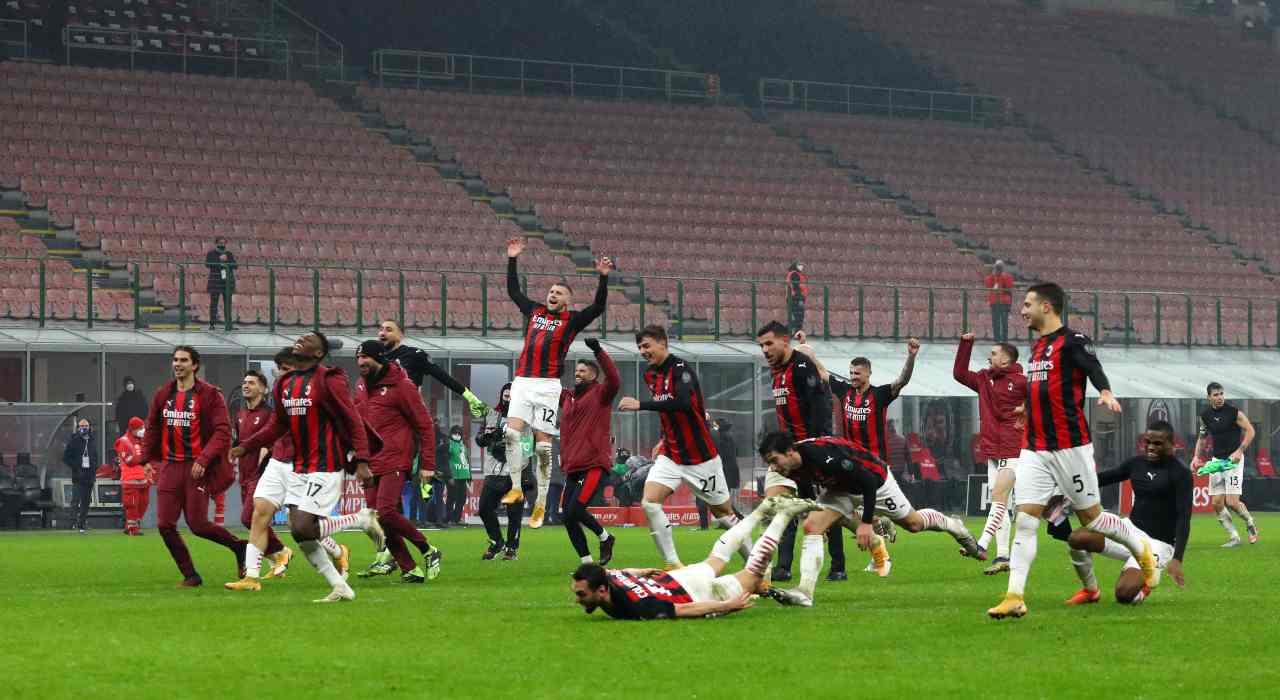 Milan primo a suon di record