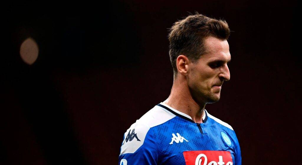 Milik Napoli scambio Juventus