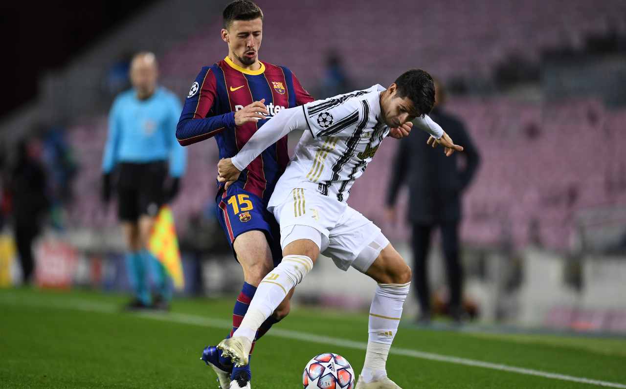 Juventus Morata squalifica