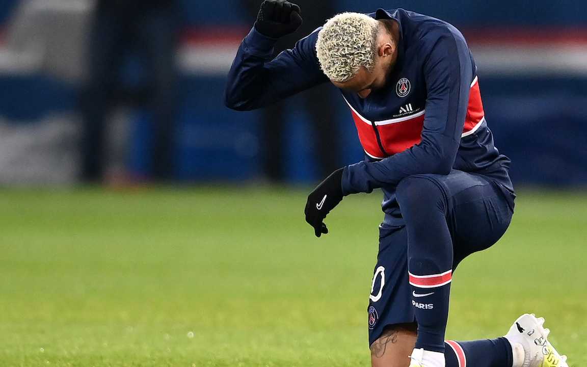 Neymar Psg razzismo