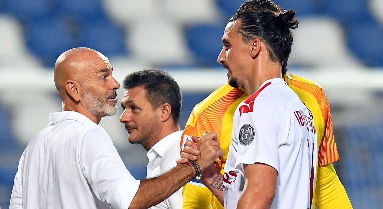 Milan Ibrahimovic Pioli