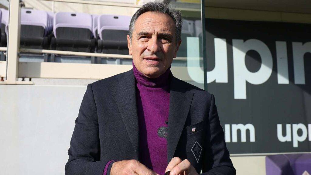 Prandelli Fiorentina Positivo Covid