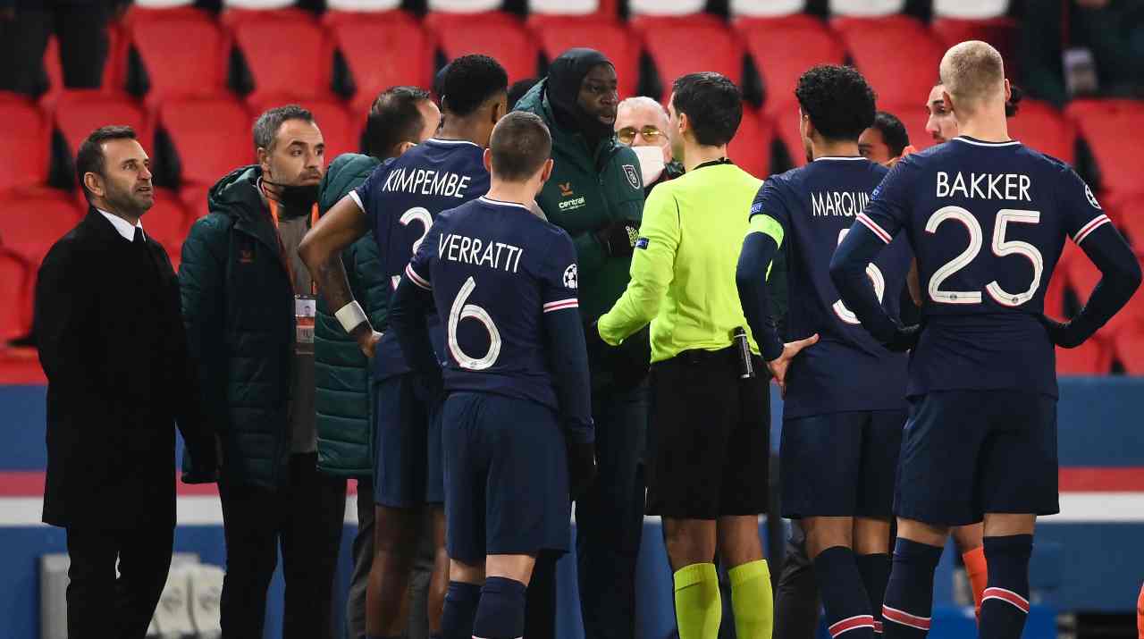 Psg-Basaksehir Uefa