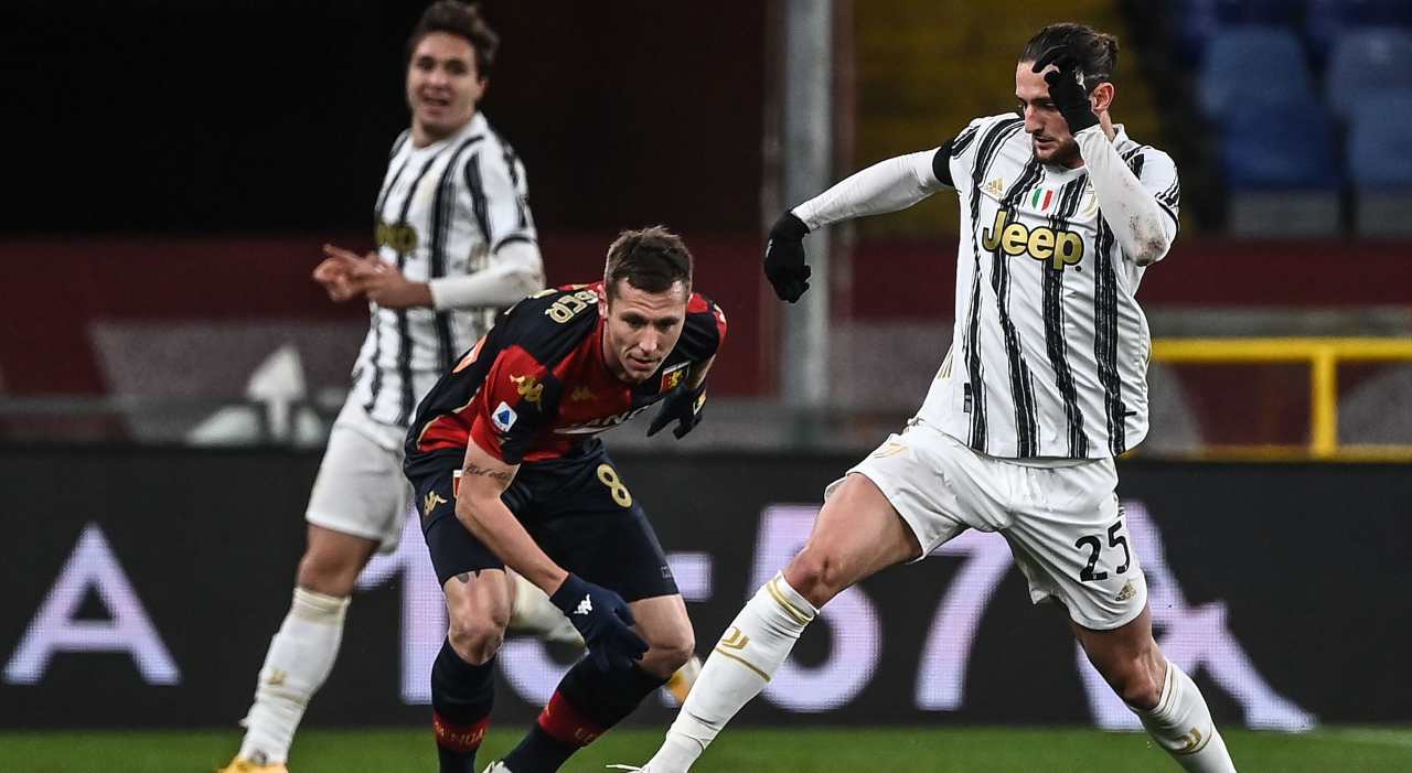Rabiot squalifica Fiorentina