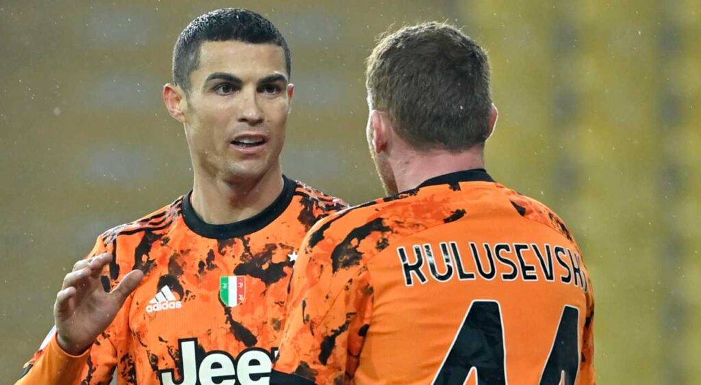 Ronaldo Kulusevski Juventus Parma (1)