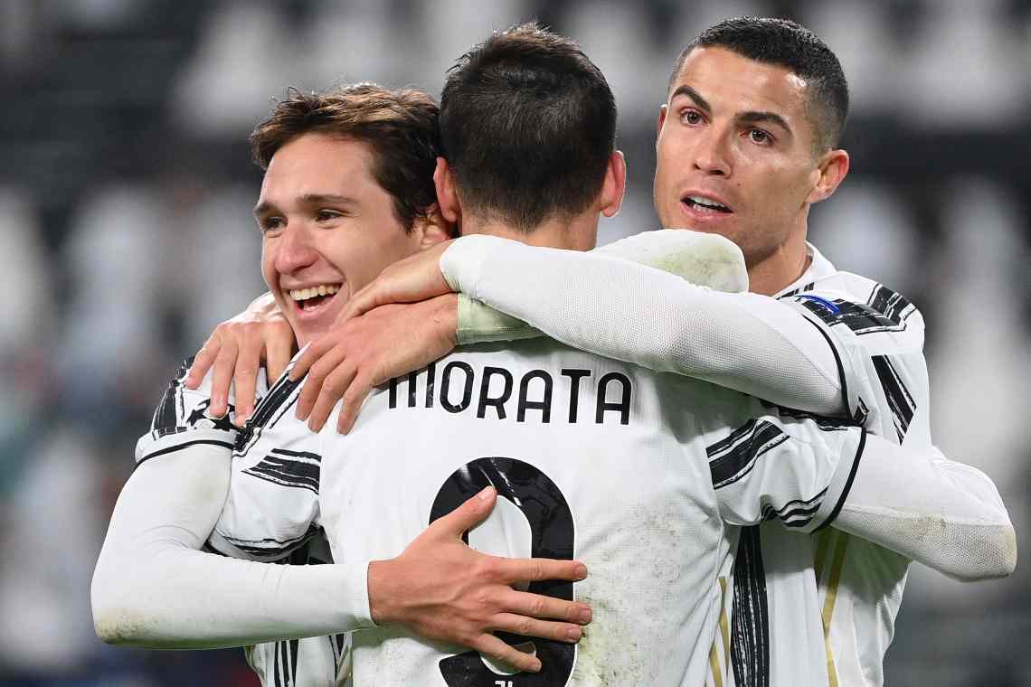 ronaldo juve morata