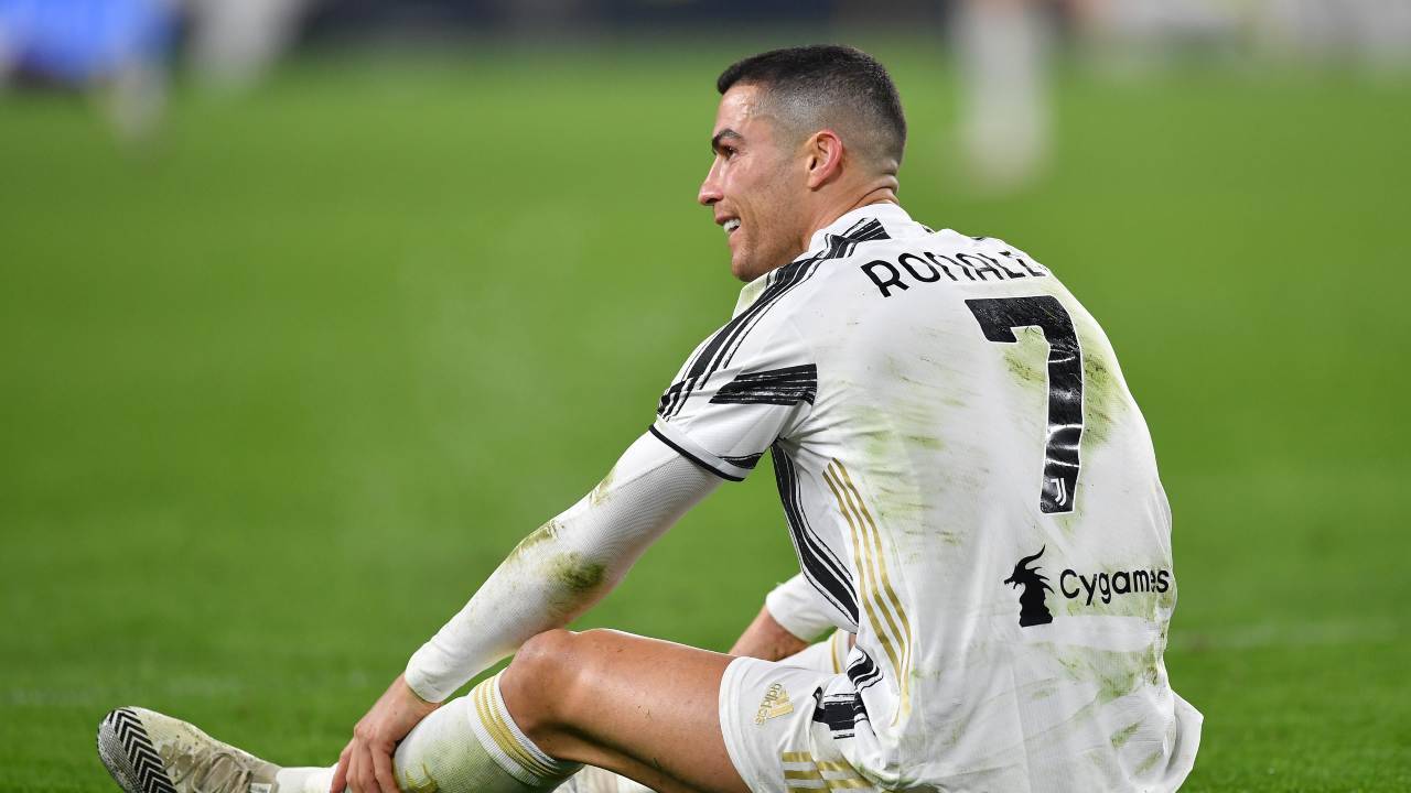ronaldo juventus