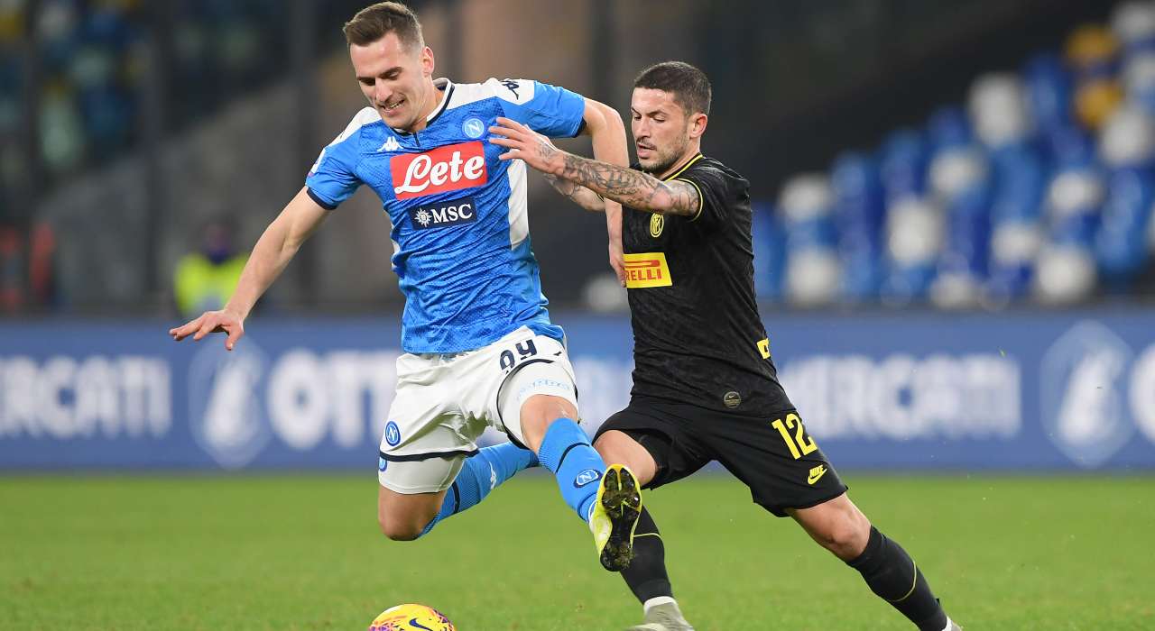 Milik Napoli scambio Juventus