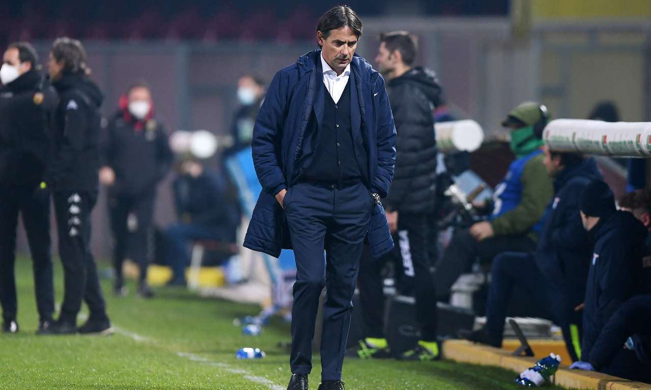 Calciomercato Lazio Fiorentina Caicedo Inzaghi