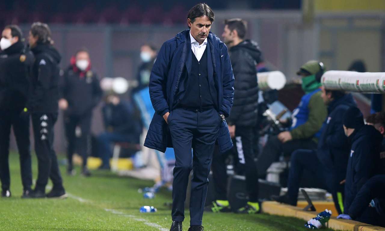 Lazio Lotito Inzaghi