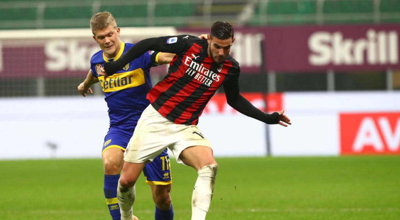 Theo Hernandez Milan