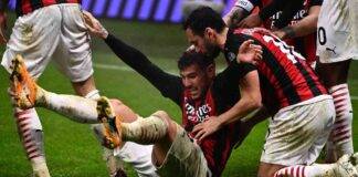 Theo Hernandez turno infrasettimanale Serie A