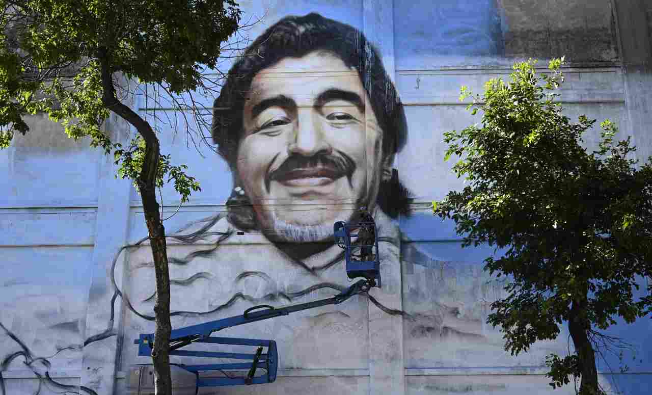 Maradona avvocato baqué 