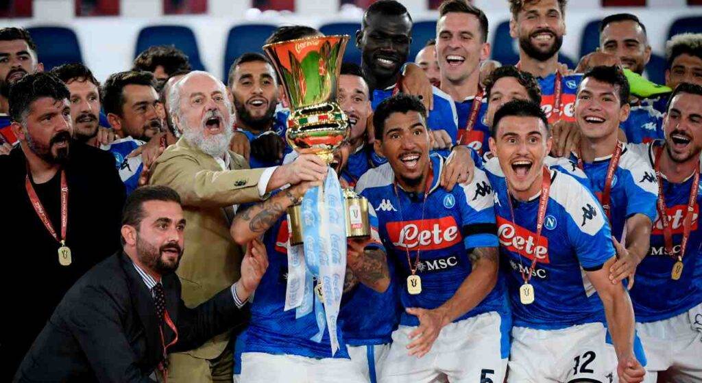 Vittoria Coppa Italia di Gattuso