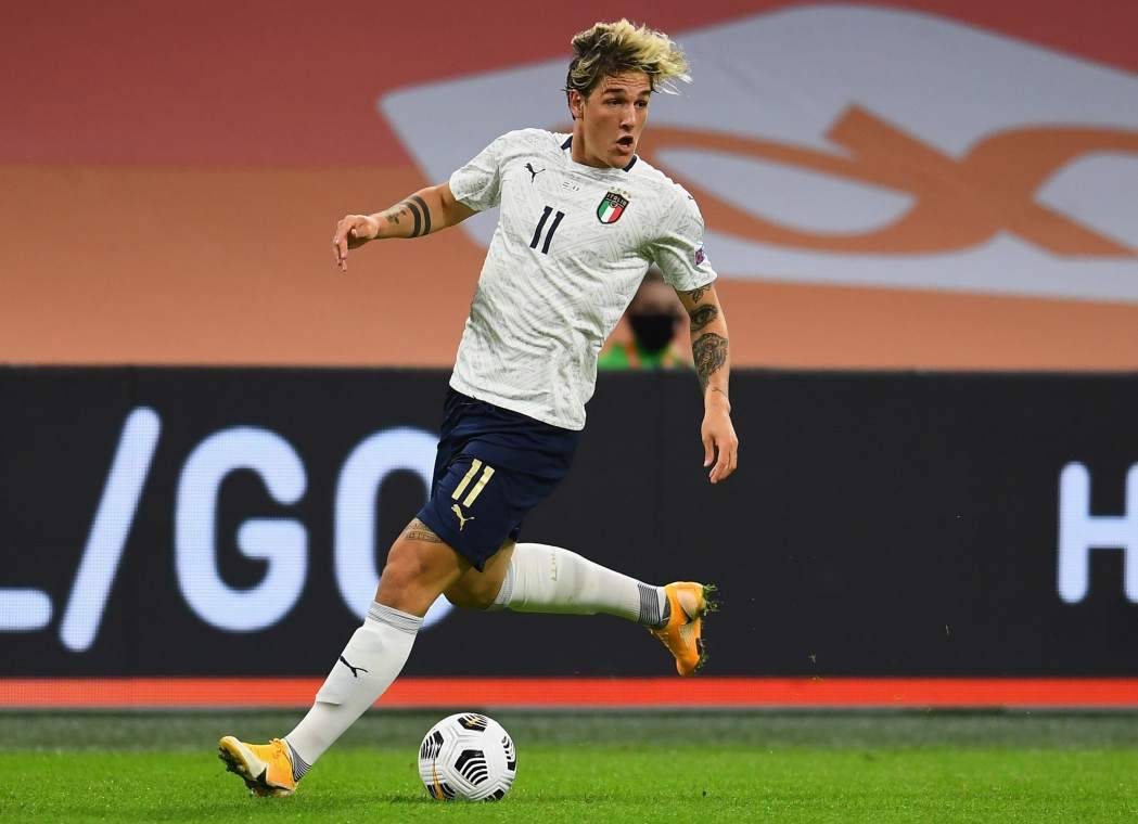 zaniolo roma italia