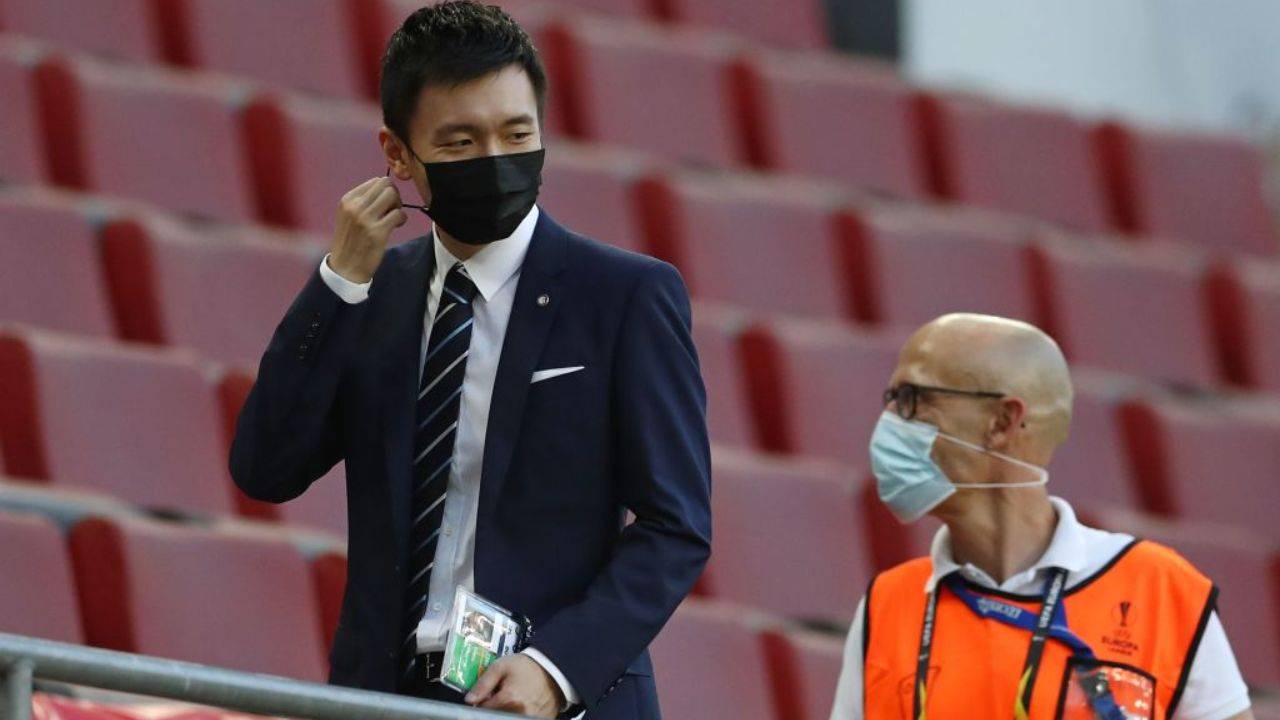 Zhang Governo Serie A