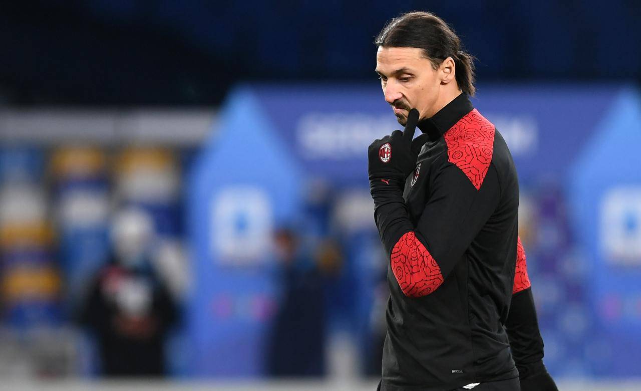 Ibrahimovic Milan Sassuolo