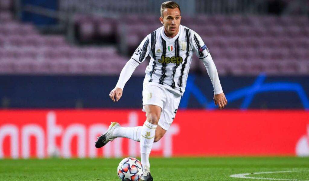 arthur juventus infortunio