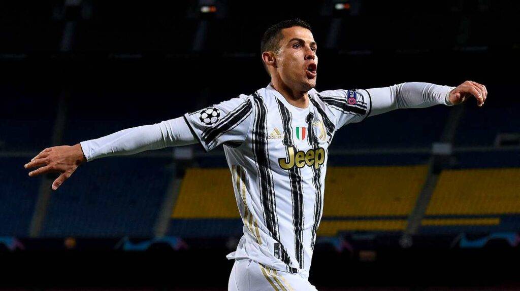 barcellona juventus ronaldo