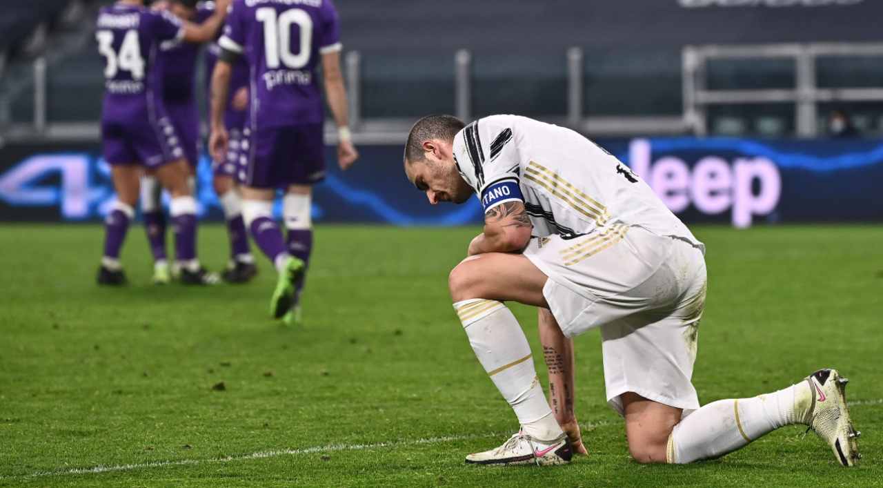 bonucci capitano ronaldo juventus