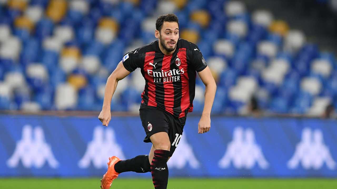 calhanoglu rinnovo milan inter