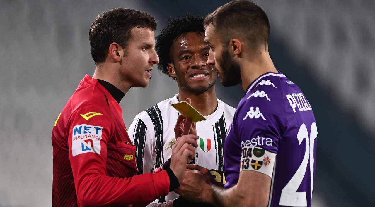 La Penna Capuano arbitro Juventus Fiorentina