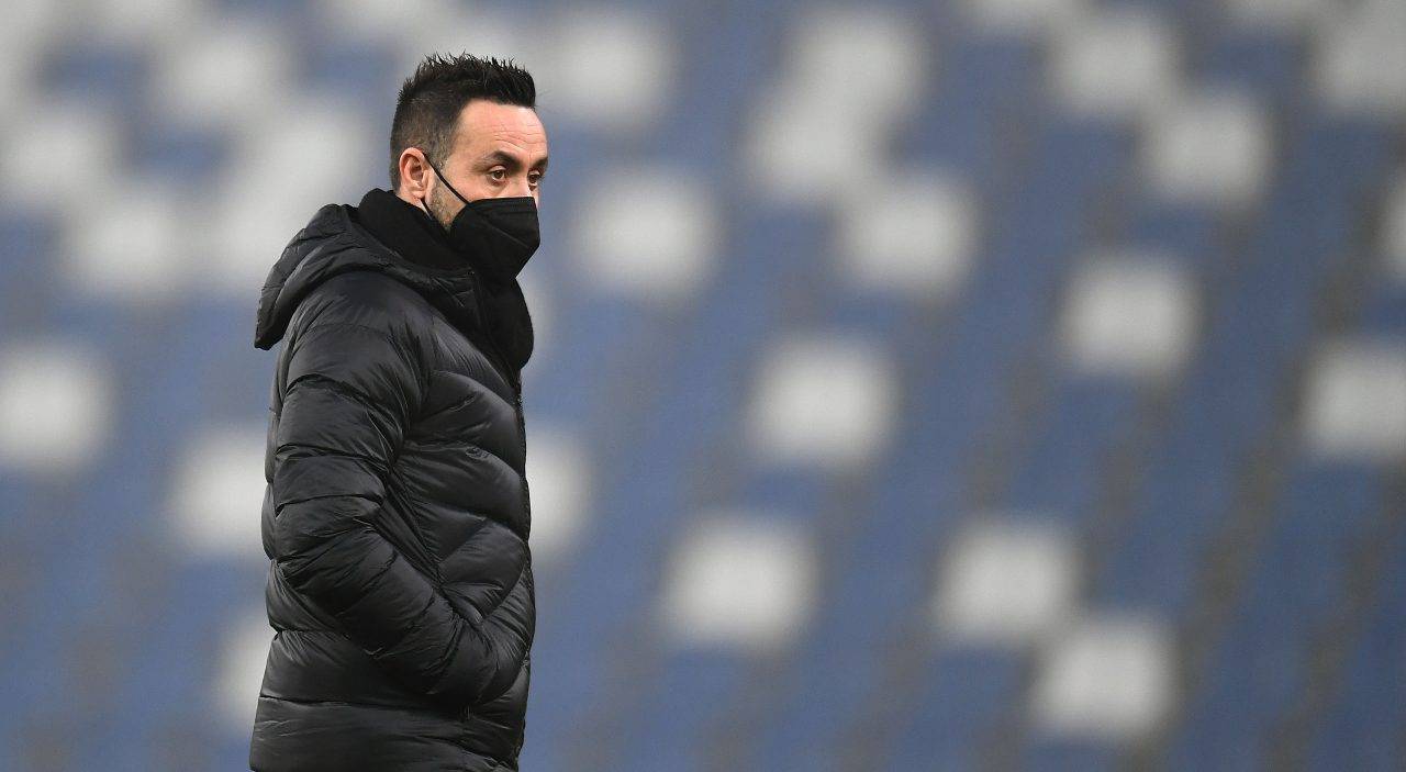 de zerbi sassuolo analisi