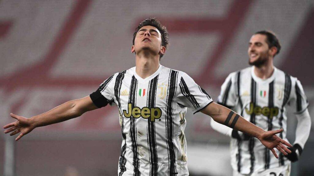 dybala ansu fati juventus