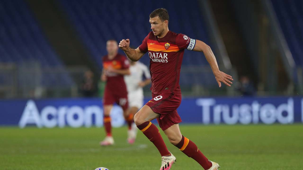 dzeko inter roma