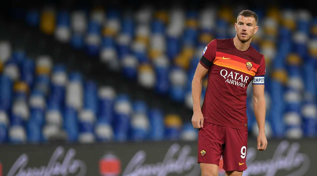 dzeko roma borja mayoral