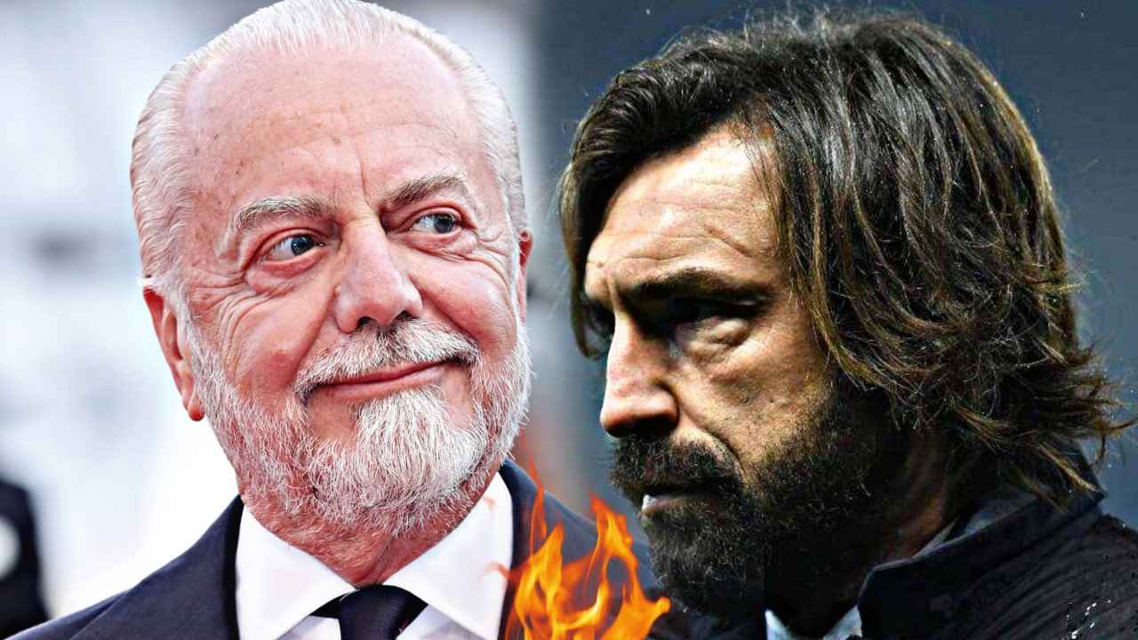 De Laurentiis Pirlo Osimhen Covid Napoli Supercoppa italiana Juventus