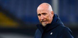 esonerato maran genoa