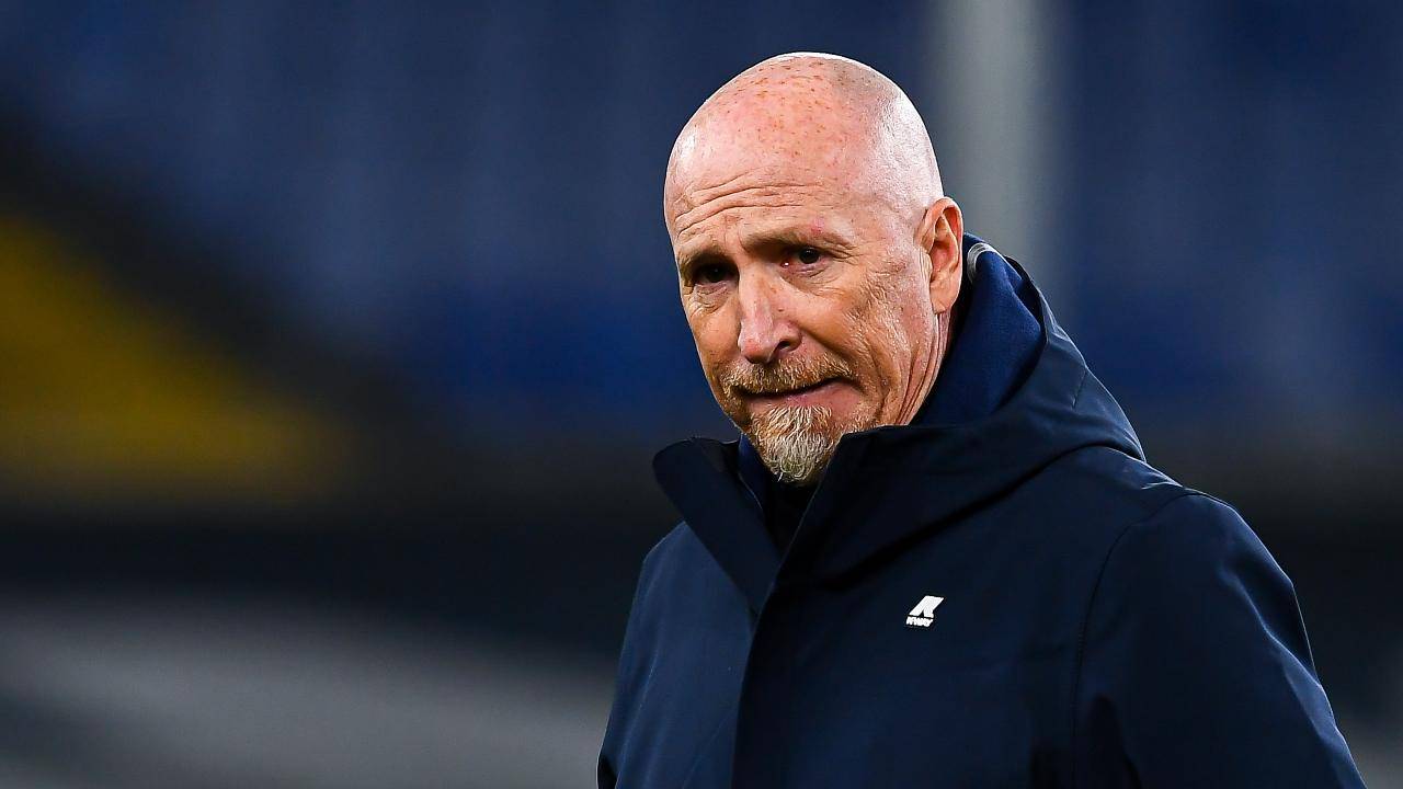 esonerato maran genoa